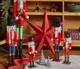 Karaca Home New Year Nutcracker With Drums 106 Cm