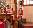 Karaca Home New Year Nutcracker With Drums 106 Cm