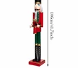 Karaca Home New Year Nutcracker With Drums 106 Cm