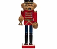 Karaca Home New Year Yılbaşı Nutcracker Puppy 25 cm