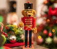 Karaca Home New Year Yılbaşı Nutcracker Puppy 25 cm