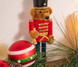 Karaca Home New Year Yılbaşı Nutcracker Puppy 25 cm