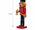 Karaca Home New Year Yılbaşı Nutcracker Puppy 25 cm