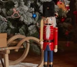 Karaca Home New Year Yılbaşı Nutcracker With Sword 66 Cm