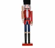 Karaca Home New Year Yılbaşı Nutcracker With Sword 66 Cm