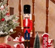 Karaca Home New Year Yılbaşı Nutcracker With Sword 66 Cm