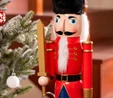 Karaca Home New Year Yılbaşı Nutcracker With Sword 66 Cm