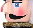 Karaca Home New Year Yılbaşı Nutcracker With Black Hat 25 cm