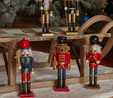 Karaca Home New Year Yılbaşı Nutcracker With Red Hat 25 Cm