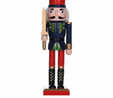 Karaca Home New Year Yılbaşı Nutcracker With Red Hat 25 Cm