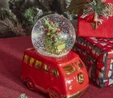 Karaca Home New Year Minivan Kar Küresi 15x9x19 cm