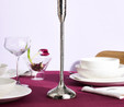 Karaca Home Leta Şamdan Silver 25 Cm