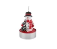 Karaca Home New Year Snowman 3'lü Tealight Mum 