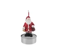 Karaca Home New Year Yılbaşı Santa 3'lü Tealight Mum 18,5x6,7 cm