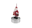 Karaca Home New Year Yılbaşı Santa 3'lü Tealight Mum 18,5x6,7 cm