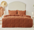 Karaca Home Muse Çift Kişilik Spring Comfort Set Terracotta