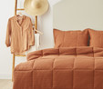 Karaca Home Muse Çift Kişilik Spring Comfort Set Terracotta