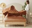 Karaca Home Muse Çift Kişilik Spring Comfort Set Terracotta