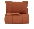 Karaca Home Muse Çift Kişilik Spring Comfort Set Terracotta