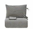 Karaca Home Denim Striped Çift Kişilik Nevresim Seti