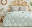 Karaca Home Flore Çift Kişilik Comfort Set Mint