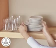 Karaca Forever Bone Cosima 26 Parça 6 Kişilik Kahvaltı Takımı