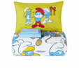 Karaca Home Smurfs By Mushroom Village Tek Kişilik Nevresim Takımı 