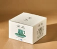 Karaca X İst Collection Medusa Tek Kişilik Türk Kahvesi Fincanı 70 Ml Yeşil