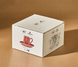 Karaca X İst Collection Medusa Türk Kahvesi Fincanı 70 Ml Pembe