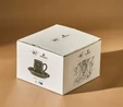 Karaca X İst Collection Medusa Tek Kişilik Türk Kahvesi Fincanı 70 Ml Siyah