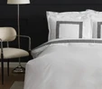 Karaca Home White Collection Juanita 80 Tel %100 Pamuk Çift Kişilik Percale Nevresim Takımı Nakışlı Beyaz