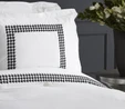 Karaca Home White Collection Juanita 80 Tel %100 Pamuk Çift Kişilik Percale Nevresim Takımı Nakışlı Beyaz