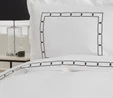 Karaca Home White Collection Diane 80 Tel %100 Pamuk Çift Kişilik Percale Nevresim Takımı Nakışlı Beyaz 