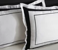 Karaca Home White Collection Charlotte Çift Kişilik Saten Nevresim Takımı Beyaz