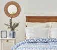 Karaca Home Jose Tek Kişilik Pike Mavi