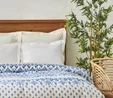 Karaca Home Jose Tek Kişilik Pike Mavi