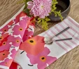 Karaca Home Roxie %100 Pamuk 2 Parça Mutfak Havlusu Pink