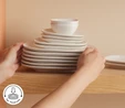 Karaca Forever Bone Cliff 26 Parça 6 Kişilik Kahvaltı Takımı
