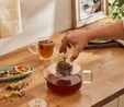 Karaca Flat Borosilikat Cam Çaydanlık