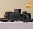 Karaca Red Carpet Collection Earth Collection Galactic Black 59 Parça 12 Kişilik Yemek Takımı