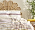 Karaca Home Morin %100 Pamuk Çift Kişilik Nevresim Pike Takımı Multi Color