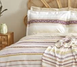 Karaca Home Morin %100 Pamuk Çift Kişilik Nevresim Pike Takımı Multi Color