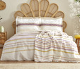 Karaca Home Morin %100 Pamuk Çift Kişilik Nevresim Pike Takımı Multi Color