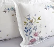 Karaca Home Floral %100 Pamuk Tek Kişilik Nevresim Takımı Lila