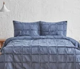 Karaca Home Denim Liberty Çift Kişilik Yatak Örtüsü Seti