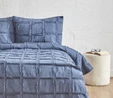 Karaca Home Denim Liberty Çift Kişilik Yatak Örtüsü Seti