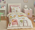 Karaca Home Young Play Home %100 Pamuk Tek Kişilik Fitted Nevresim Takımı