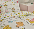 Karaca Home Young Play Home %100 Pamuk Tek Kişilik Fitted Nevresim Takımı