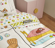 Karaca Home Young Play Home %100 Pamuk Tek Kişilik Fitted Nevresim Takımı