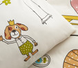 Karaca Home Young Play Home %100 Pamuk Tek Kişilik Fitted Nevresim Takımı